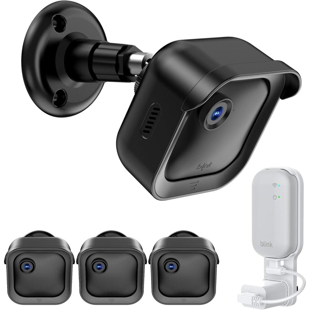 Wall Mount for Blink Outdoor 4 & Outdoor 2K+, Weatherproof Protective Covers